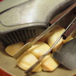 豚そば　成 - ニンニククラッシャー