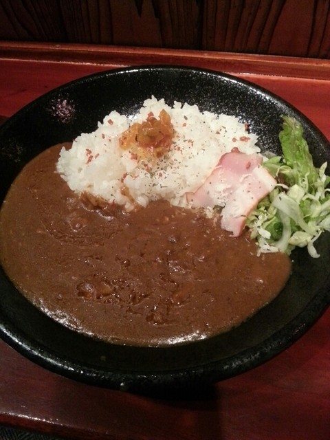 外国 横川 カレーライス 食べログ