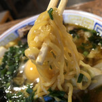 Ramembunta - 中太縮れ麺