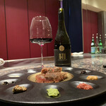 銀座鉄板焼き 肉一凛宮 - 