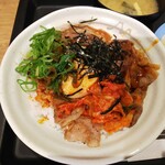 Matsuya - 牛焼ビビン丼