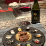 銀座鉄板焼き 肉一凛宮 - 