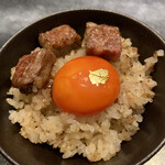 銀座鉄板焼き 肉一凛宮 - 