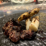 銀座鉄板焼き 肉一凛宮 - 