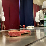 銀座鉄板焼き 肉一凛宮 - 