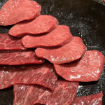 焼肉 銀座コバウ 特別室 - 