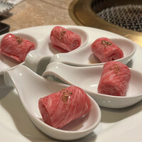 焼肉 銀座コバウ 特別室 - 