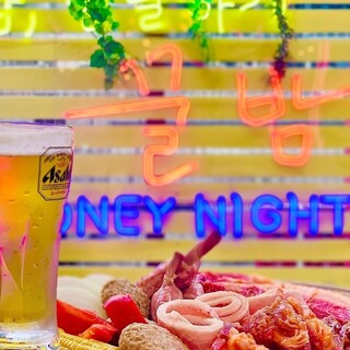 韓国料理ビアガーデン nyam nyam_1