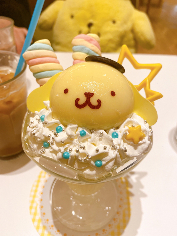 写真 : 【閉店】ポムポムプリンカフェ 原宿店 - 明治神宮前/カフェ