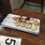 かぶら屋 - にんにく、豚バラ