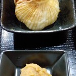 Shokujidokoro Nomidokoro Fuu Chan - にんにく丸玉揚・３００円