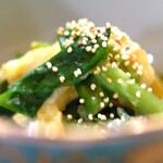 浪速割烹 㐂川 - ぬた