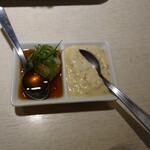 ポンチ軒 - ポン酢おろし＋タルタルソース