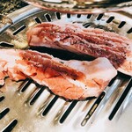 まいうKOREA - サンギョプサル焼き始め
