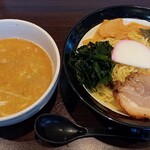 バス長ラーメン - つけめん（しお・大盛）