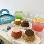 Chou a la creme Capri - 