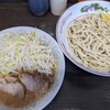 ラーメン二郎 - 料理写真:ラーメン  850円  つけ麺  100円
