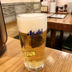 七志 - 生ビール（540円）