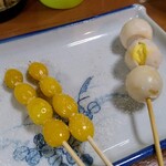 Yakitori Yasubee - ギンナン2、うずら卵