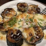 旬鮮旨味酒房 明風 - ナスとチーズ