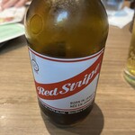 tando-ruryourihitsujiya - ジャマイカのビール（“Red Stripe”）