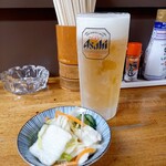 Torigen - 生ビール 550円