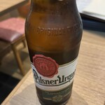 tando-ruryourihitsujiya - チェコのビール（“Pilsner Urque”）