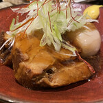 Nikomiya Matsu - 豚の角煮&煮玉子