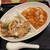 紅虎餃子房 - 料理写真:油淋鶏とエビチリのセットのランチ