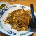 瀧壱 - 半焼飯（焼飯セット880円）