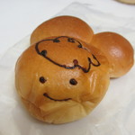 ボンジュールモジョモジョ - いも虫パン