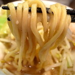 らーめん蓮 - 味噌G郎・ニンニク（780円）