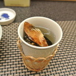 Sakurai - やっぱヒレ酒は必須だ。