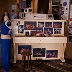 そば屋 案山棒 - そば屋　案山棒　大豆鼓ファーム展