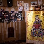 そば屋 案山棒 - そば屋　案山棒　大豆鼓ファーム展