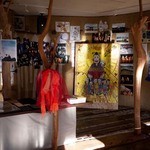 そば屋 案山棒 - そば屋　案山棒　大豆鼓ファーム展