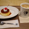 ストーリーカフェ - 料理写真:喫茶店のプリンとコーヒー