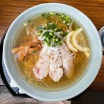 居酒屋小政 - 夜限定　たい出汁塩ラーメン　700円