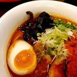 辛いラーメン14 南7条本店 - トッピング