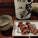Sasuraibito - 定番の砂肝焼き