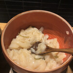 天ぷらめし 金子半之助  日本橋店 - いか柚子