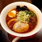 辛いラーメン14 南7条本店 - 辛醤油5倍 850円
