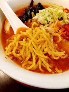 辛いラーメン14 - 自家製麺