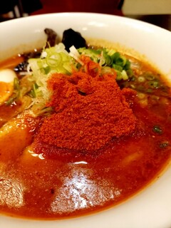 辛いラーメン14 - 14倍唐辛子