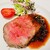 ル ジャルダン グルマン - 料理写真:榊山牛のローストステーキ