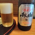 Shokujidokoro Suzuki - 瓶ビール