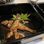 郷土料理ともん - 甘露煮　これが抜群に美味い‼︎