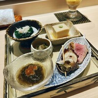 博多 鮨 まつもと - 前菜