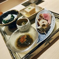 博多 鮨 まつもと - 前菜