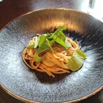 THE SODOH HIGASHIYAMA KYOTO - 烏賊のラグーソースリングイネ